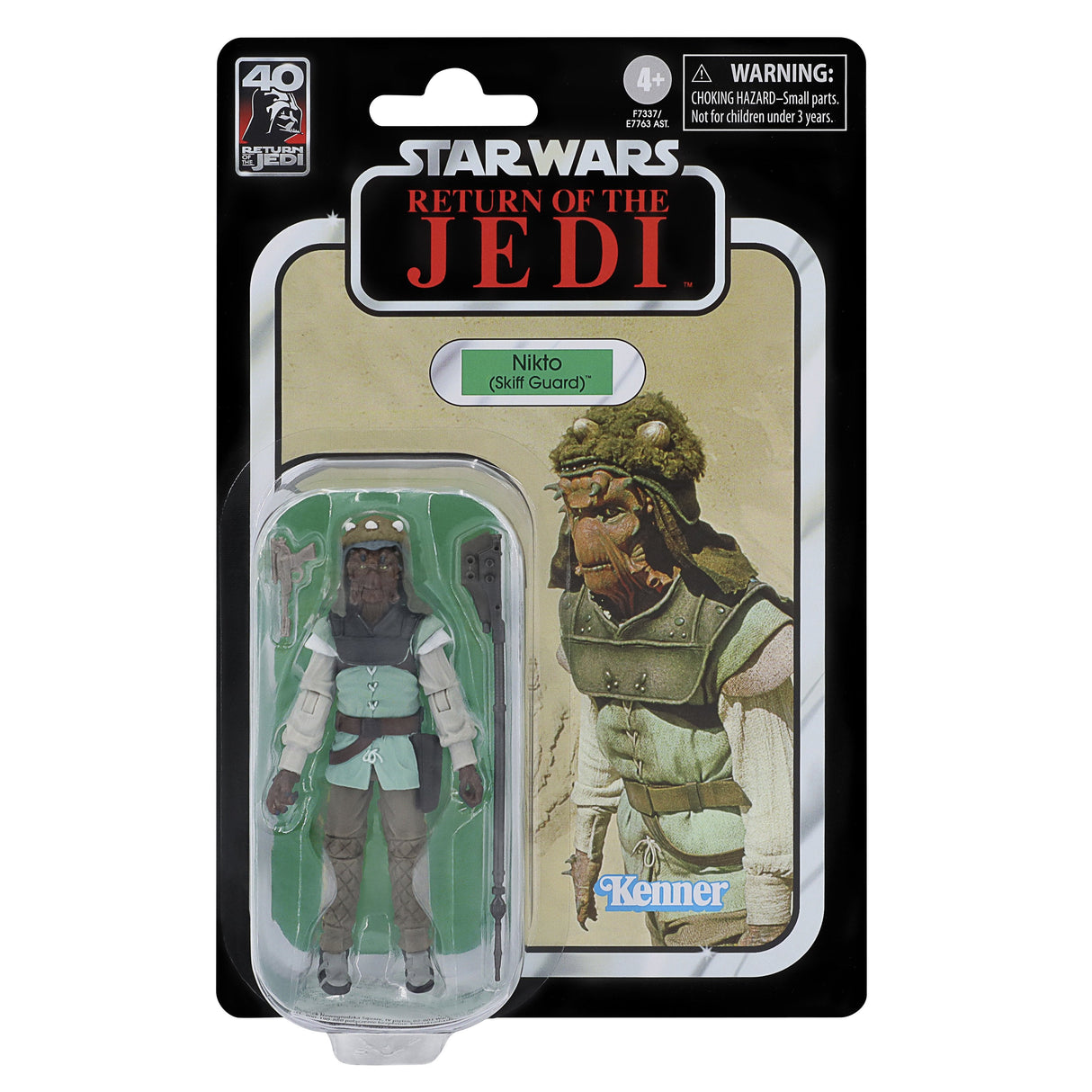 Figura Hasbro Star Wars The Vintage Collection Nikto (Skiff Guard)