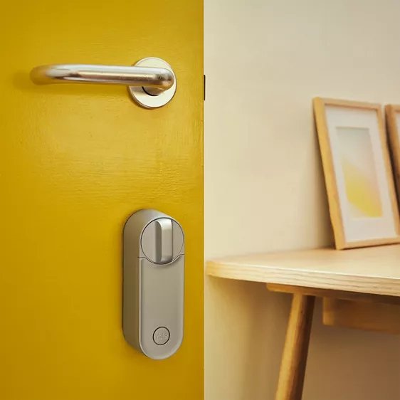 Yale 05/103210/Si Cerradura Yale Linus Smart Lock L2 Wifi. Color Plata