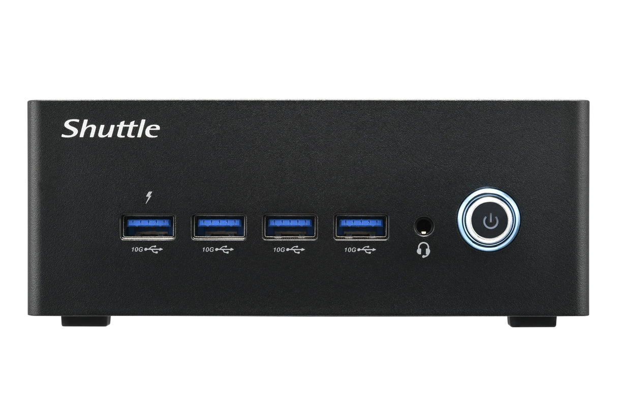 EAN 0887993007663 - Shuttle Nano PC NT10H5 PC de tamaño 1L Negro 125H Intel® SoC imagen 2