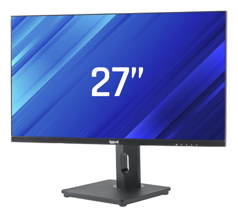 EAN 8435364319819 - iggual ML27FA pantalla para PC 68,6 cm (27") 1920 x 1080 Pixeles Full HD LED Negro imagen 20