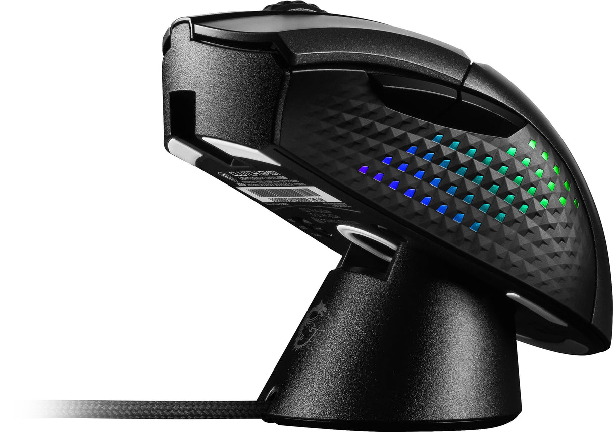 EAN 4711377013925 - MSI CLUTCH GM51 LIGHTWEIGHT WIRELESS ratón Juego mano derecha RF Wireless + Bluetooth + USB Type-C Óptico imagen 3