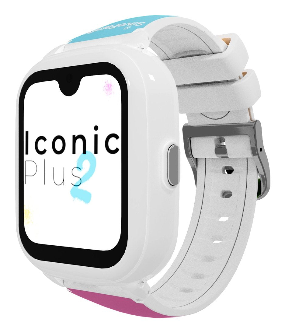 EAN 8437026689353 - SaveFamily Iconic Plus 2 4,52 cm (1.78") 40 mm Digital Pantalla táctil 4G Blanco Wifi GPS (satélite) imagen 1