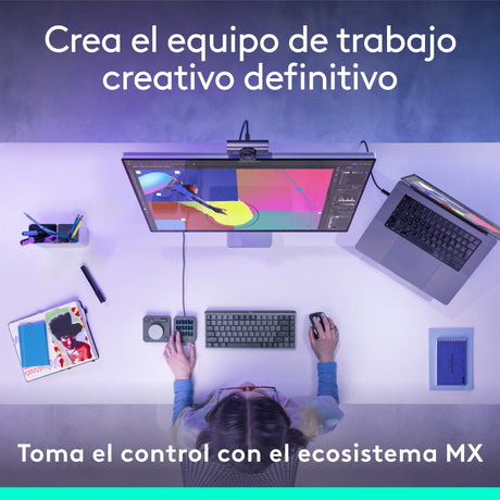 EAN 5099206124707 - Logitech MX Creative Console Teclado Bluetooth/USB imagen 9
