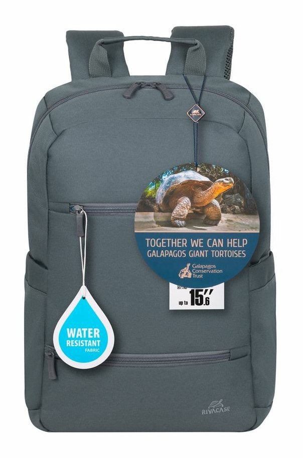 Rivacase Mochila Ulsan 8265 Grey 15,6"
