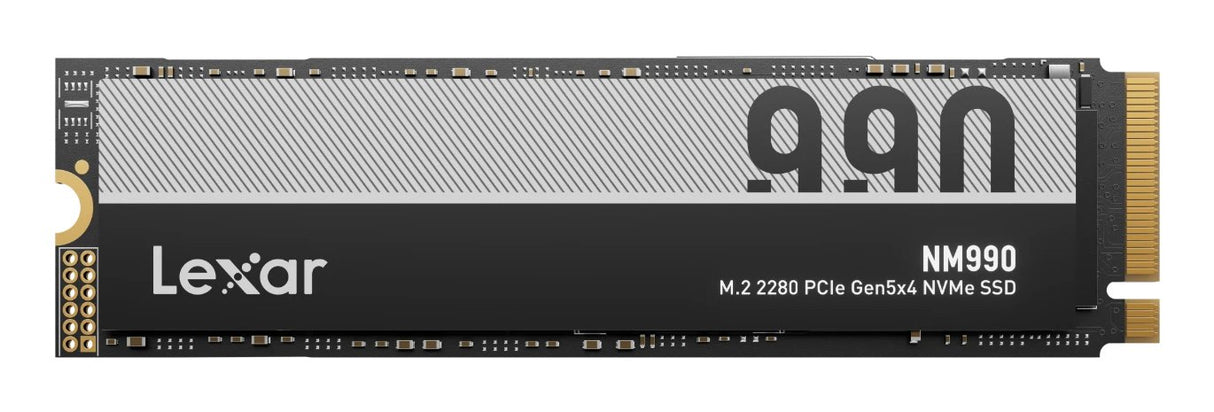 EAN 0843367136865 - Lexar NM990 4 TB M.2 PCI Express 5.0 NVMe imagen 1