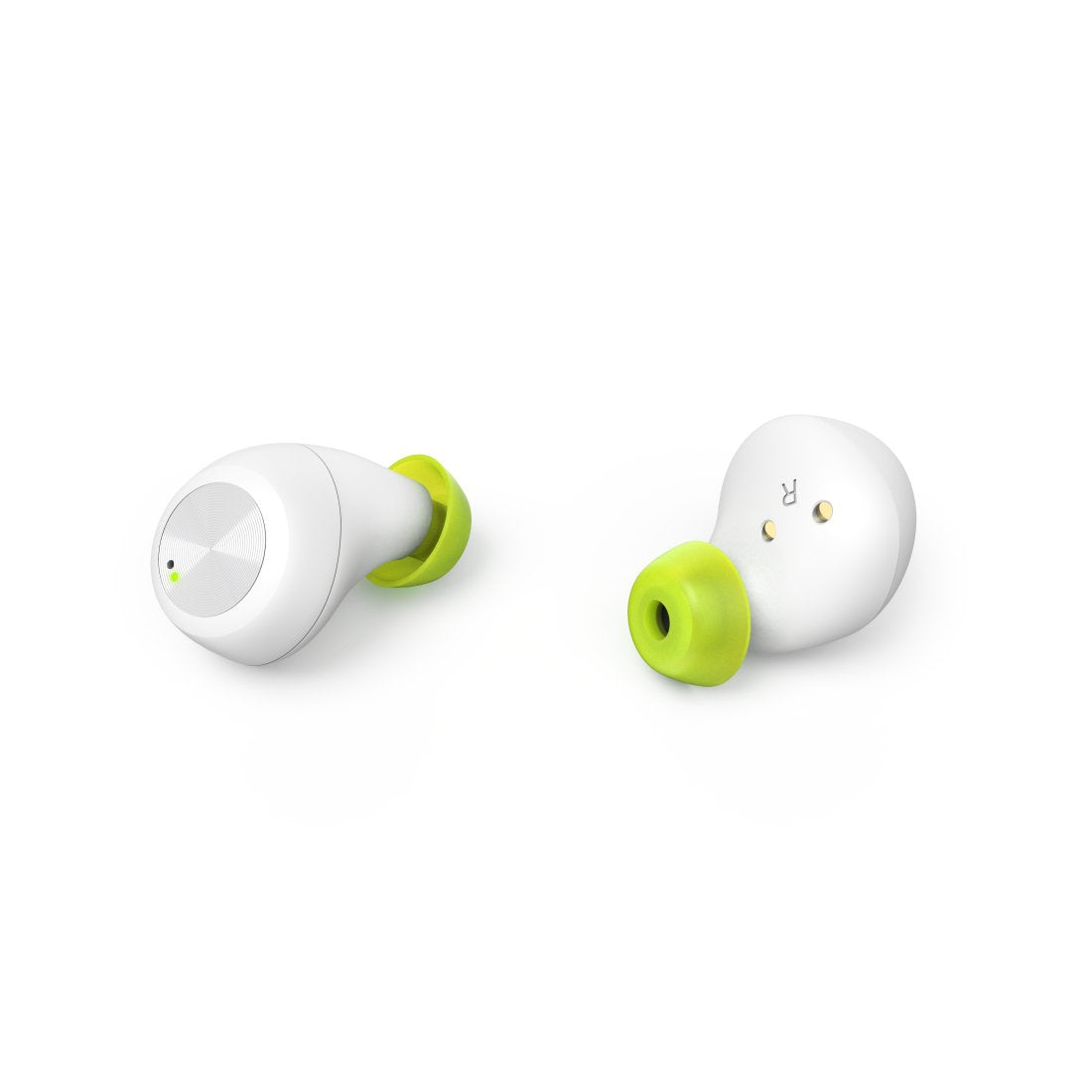 EAN 4047443460455 - Hama Spirit Chop Auriculares Inalámbrico Dentro de oído Llamadas/Música Bluetooth Gris, Blanco imagen 3