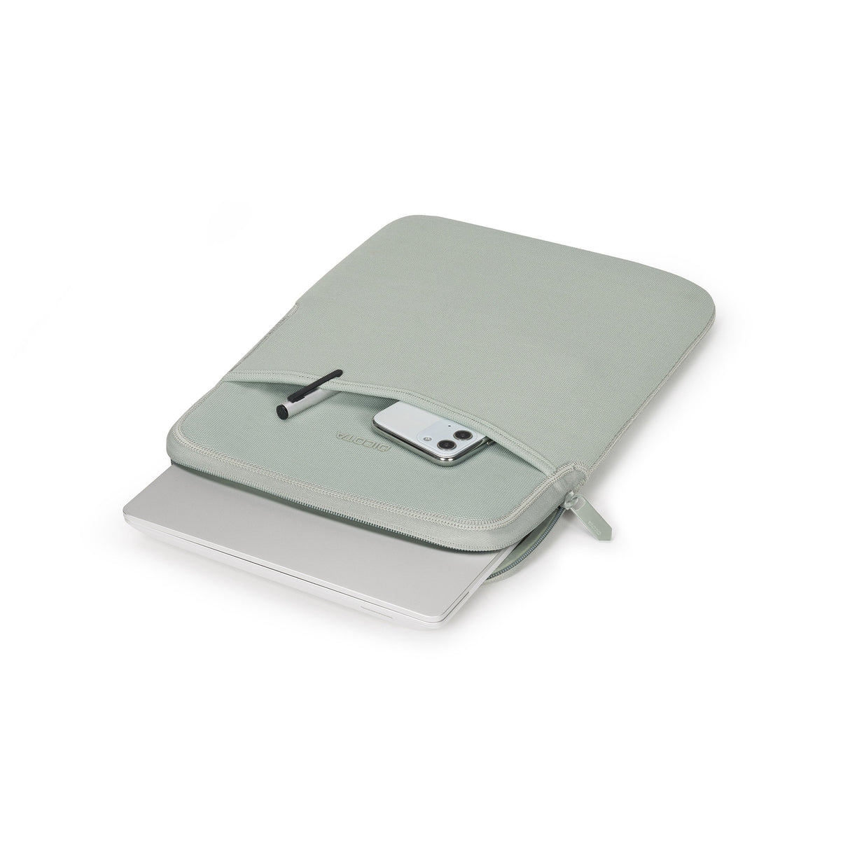 EAN 7640239420519 - DICOTA D31996-DFS maletines para portátil 38,1 cm (15") Funda Plata imagen 2
