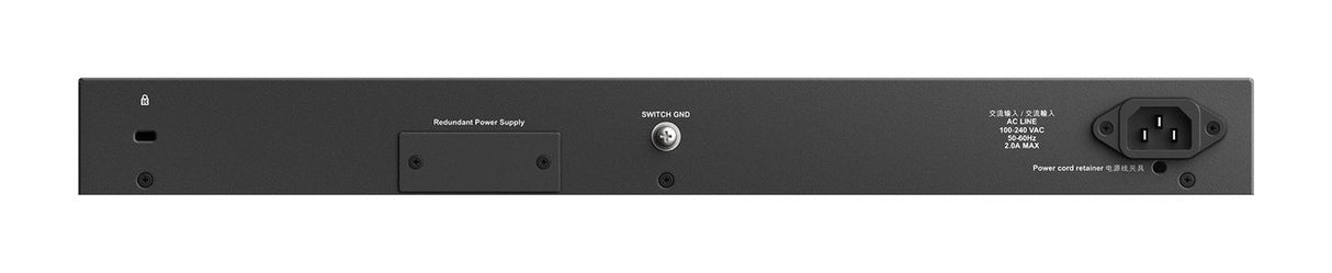 EAN 790069473494 - D-Link DXS-3410-32SY switch Gestionado L3 Negro imagen 4