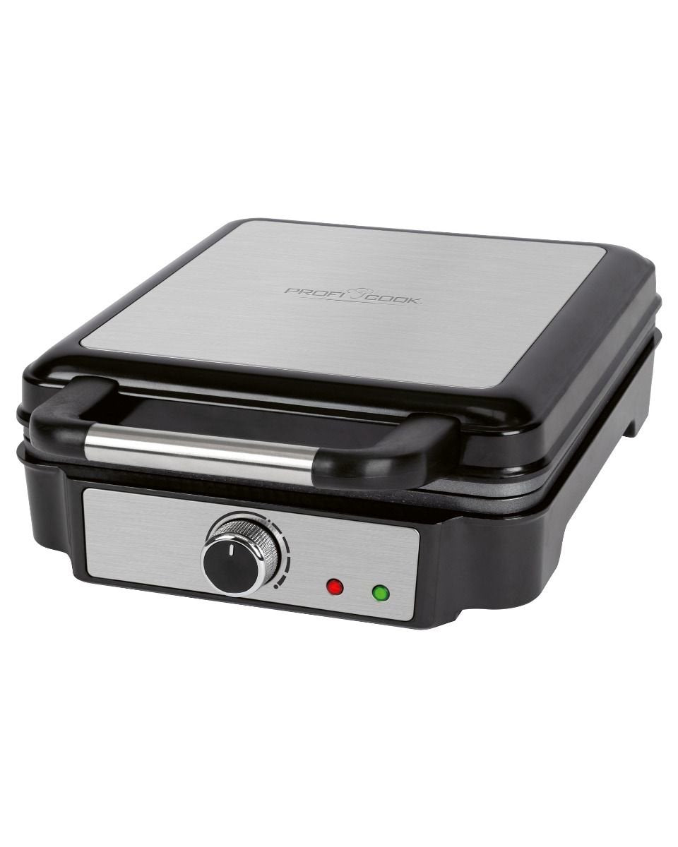 Proficook Pc-Wa 1241 4 Barquillo(S) 1200 W Negro, Acero Inoxidable