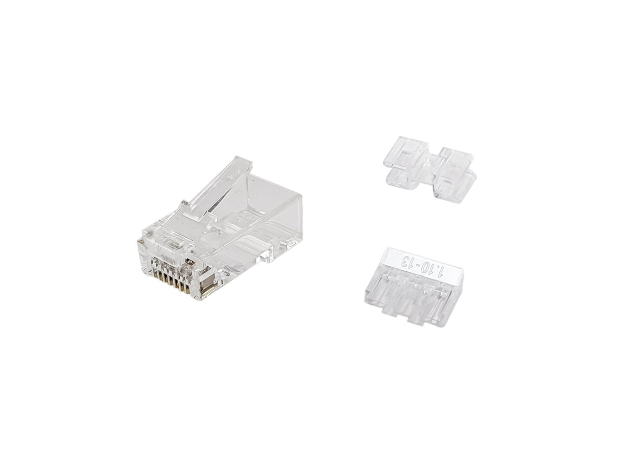 Equip Conector Utp Cat6a Rj45 100 Uds