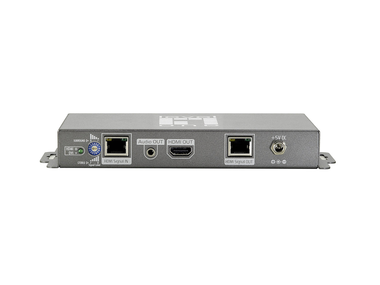 EAN 4015867145371 - LevelOne HVE-9003 extensor audio/video Transmisor de señales AV Gris imagen 3