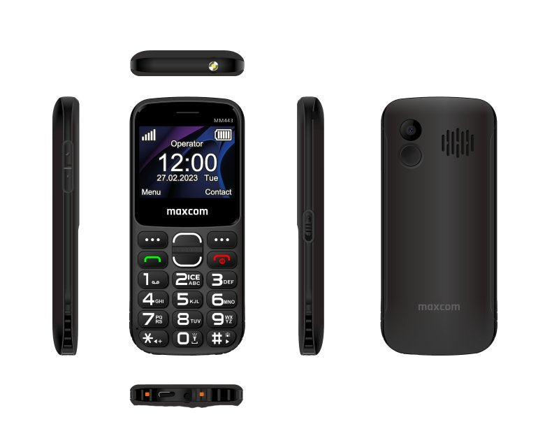 EAN 5908235977898 - MaxCom Comfort MM443 4G 5,87 cm (2.31") 110 g Negro Característica del teléfono imagen 2