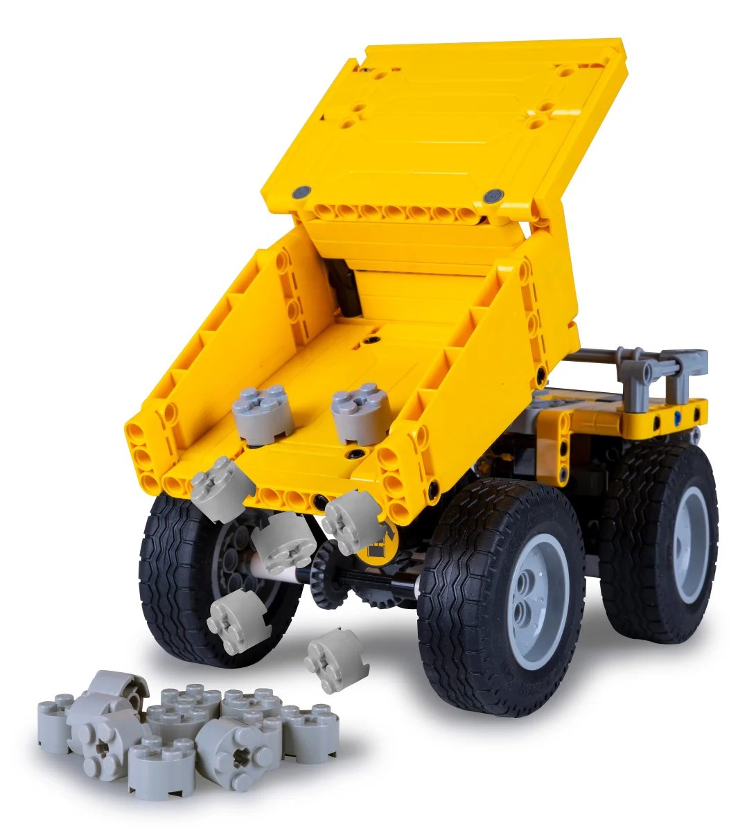 Jamara Cada Muldenkipper Bricks Amarillo 8+