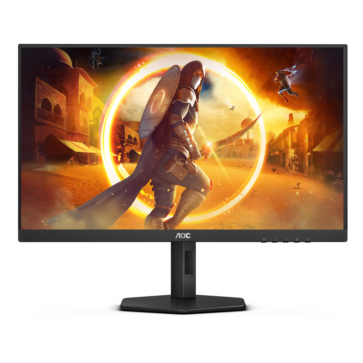 EAN 4038986181389 - AOC Q27G4X pantalla para PC 68,6 cm (27") 2560 x 1440 Pixeles Quad HD LCD Negro, Rojo imagen 2