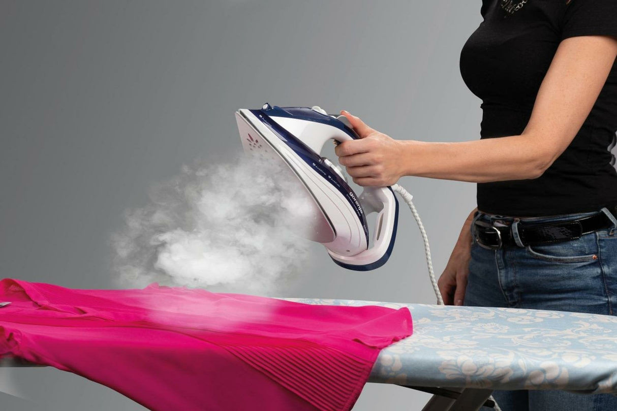 EAN 3838782404733 - Gorenje SIH2600BLC plancha Plancha a vapor Suela de cerámica 2600 W Azul imagen 7