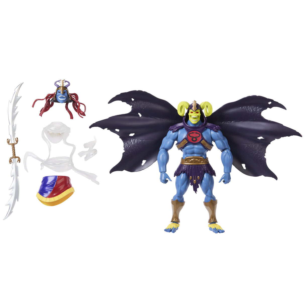 EAN 0194735307579 - Masters of the Universe Origins Thundercats Skell-Ra imagen 1