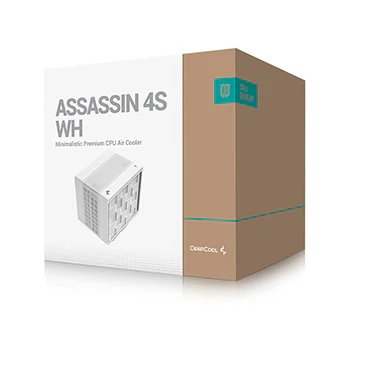 EAN 6933412728702 - DeepCool ASSASSIN 4S WH Procesador Refrigerador de aire 14 cm Blanco 1 pieza(s) imagen 10