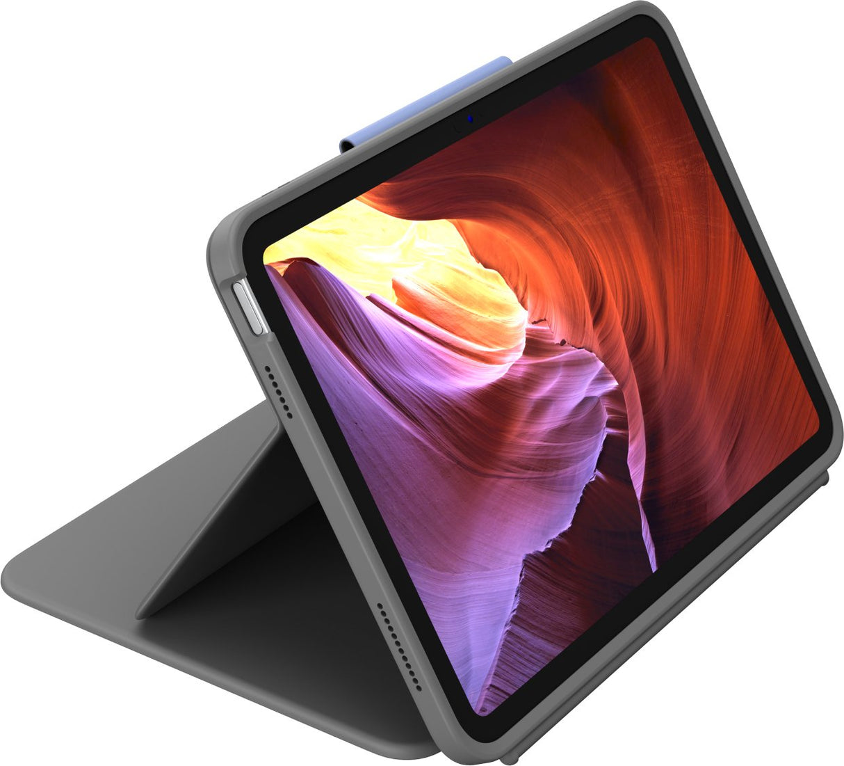 Logitech Rugged Folio Caja De Teclado Y Folio Apple Smart Connector Qwertz Suizo Grafito Para Apple 10.9-Inch Ipad (10ª Generación) Ipad A16 Wi-Fi A16 Wi-Fi + Cellular