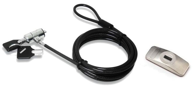 EAN 5715063276228 - eSTUFF GLB220108 cable antirrobo Negro 1,8 m imagen 1