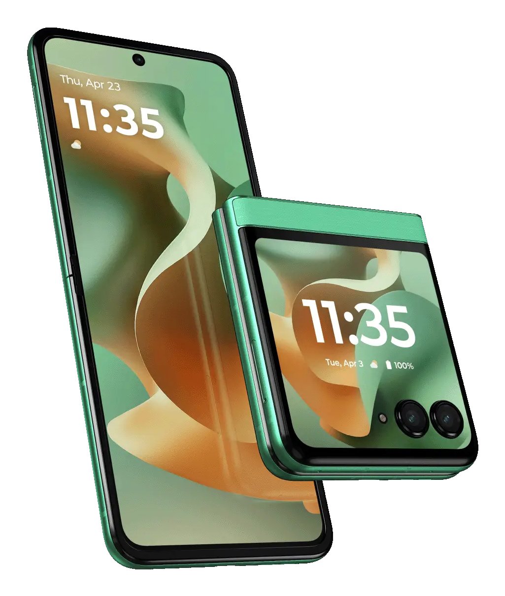 EAN 0840023296352 - Motorola razr 60 17,5 cm (6.9") SIM doble Android 15 5G USB Tipo C 8 GB 256 GB 4500 mAh Verde imagen 1