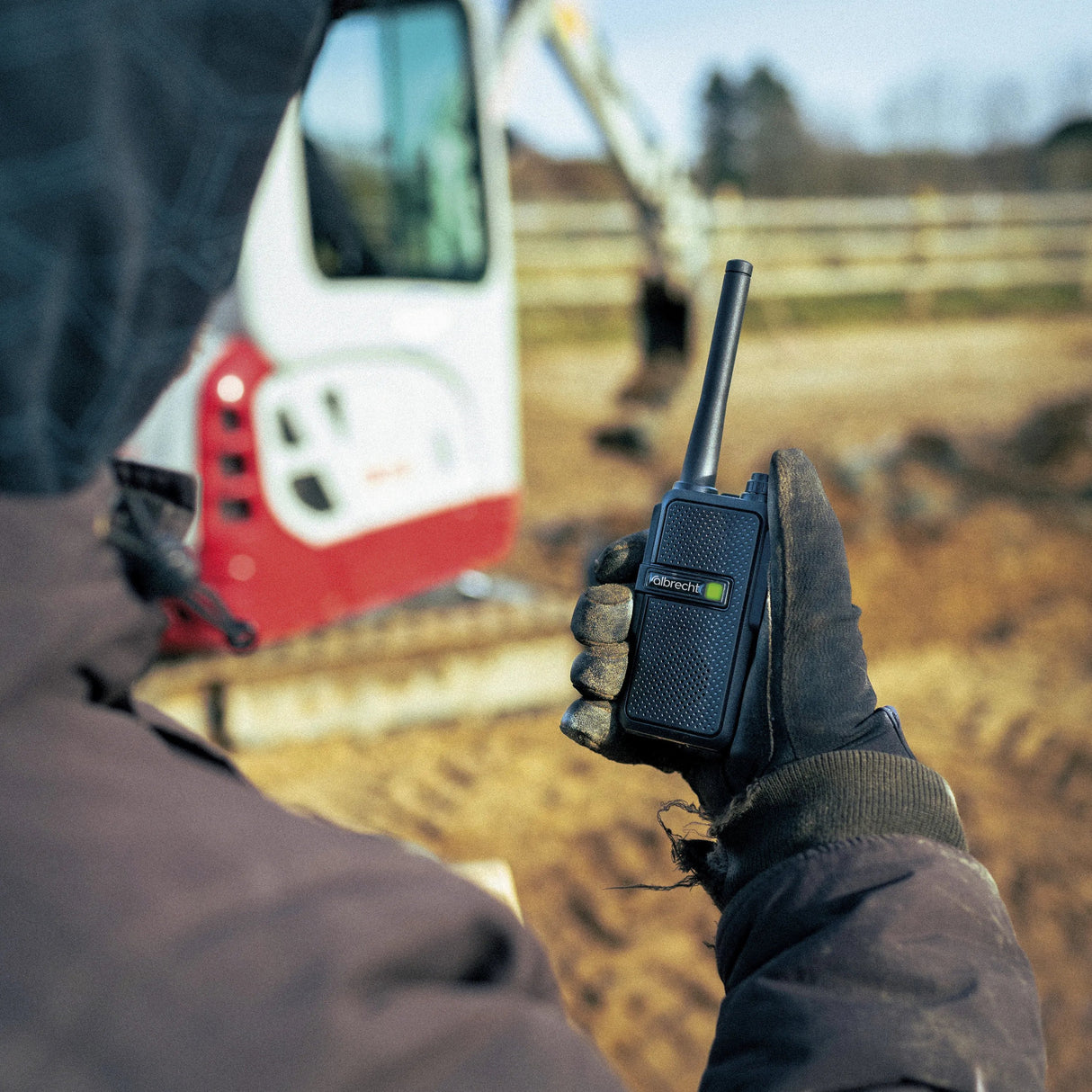 EAN 4032661298256 - Midland Albrecht Tectalk Worker 3 two-way radios 16 canales Negro imagen 9