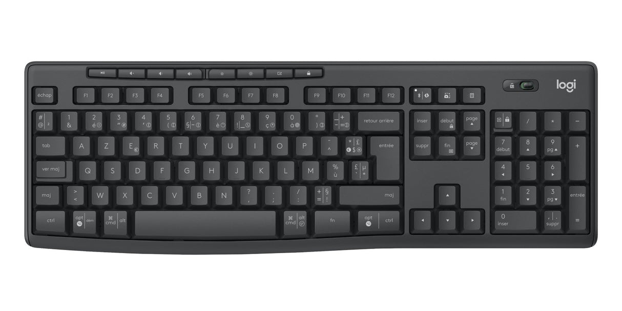 EAN 5099206113145 - Logitech 920-012066 teclado Ratón incluido Oficina Bluetooth AZERTY Francés Grafito imagen 2