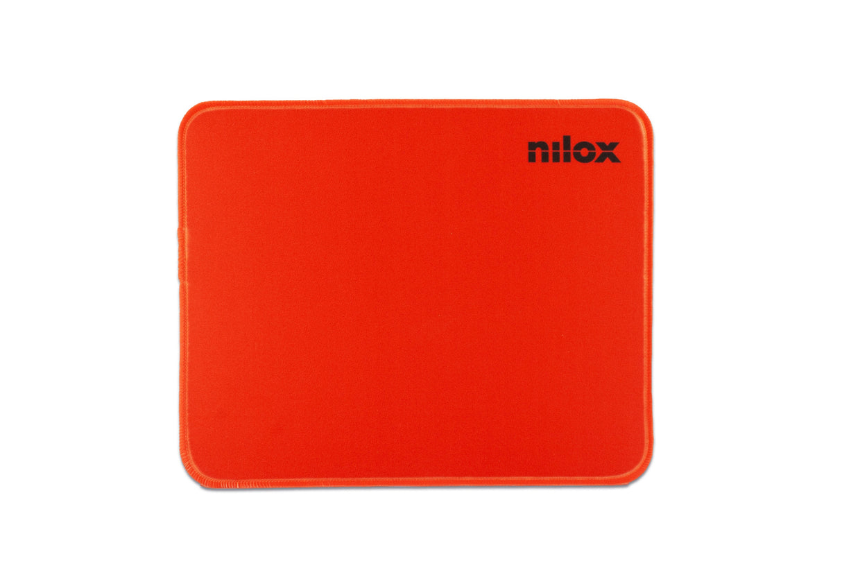 Nilox Alfombrilla Raton Roja