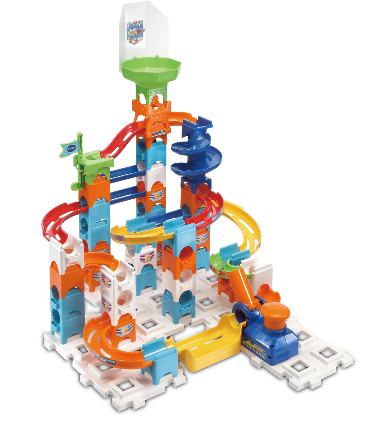Vtech Marble Rush - Set De Aventura S100, Tren 80-503649