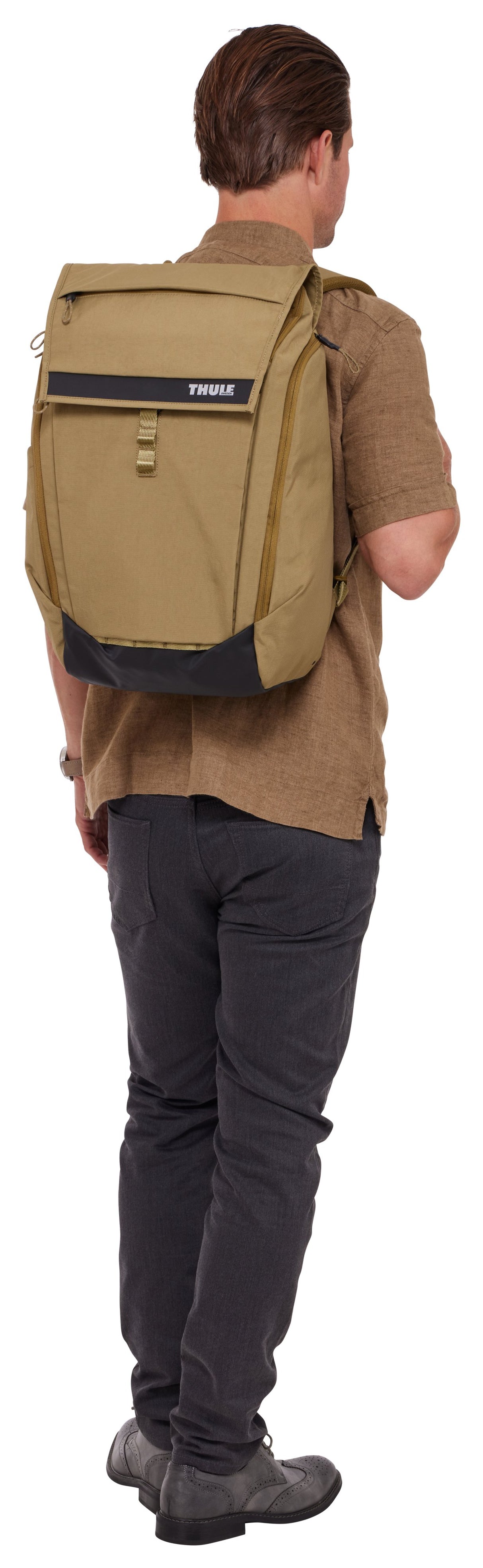 EAN 85854255530 - Thule Paramount PARABP3216 Nutria mochila Mochila informal Caqui Nylon, Poliéster imagen 3