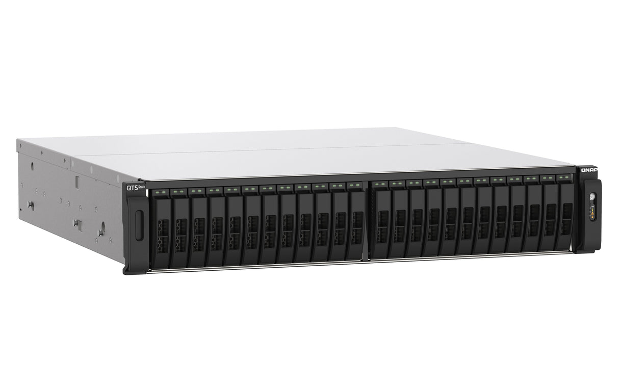Qnap Nas Ts-H2490fu-7302p-256g (24 Bay) 2u +++