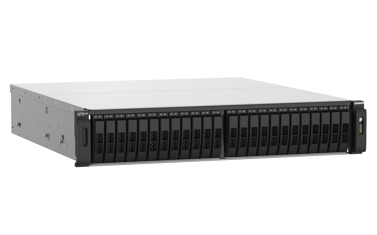 EAN 4713213518670 - QNAP TS-h2490FU NAS Bastidor (2U) EPYC 7302P 256 GB DDR4 0 TB QuTS hero Negro, Gris imagen 3