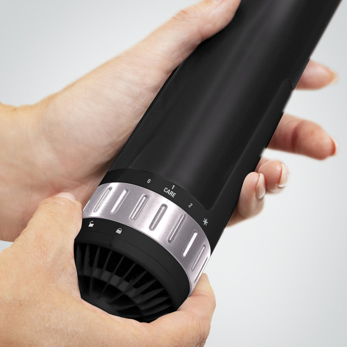 Rowenta Brush Activ' Dry & Style Cf9550 Cepillo De Aire Caliente Caliente Negro 1000 W 1,8 M