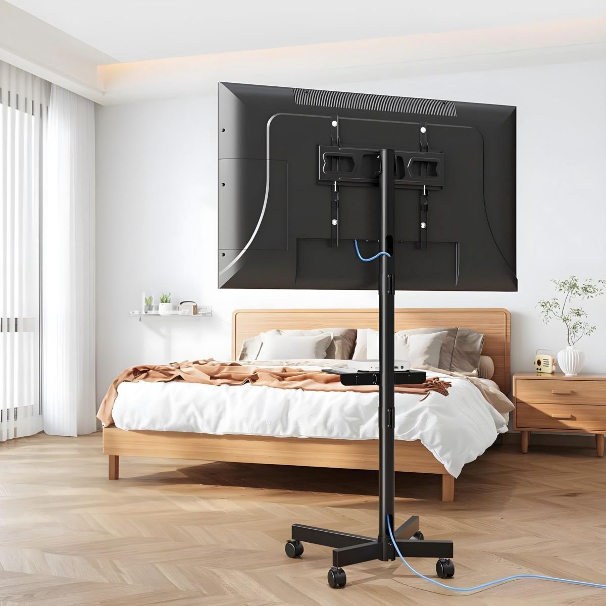 EAN 5901811410680 - Montis Mobilny uchwyt do TV - MT191 ATLAS 152,4 cm (60") imagen 4