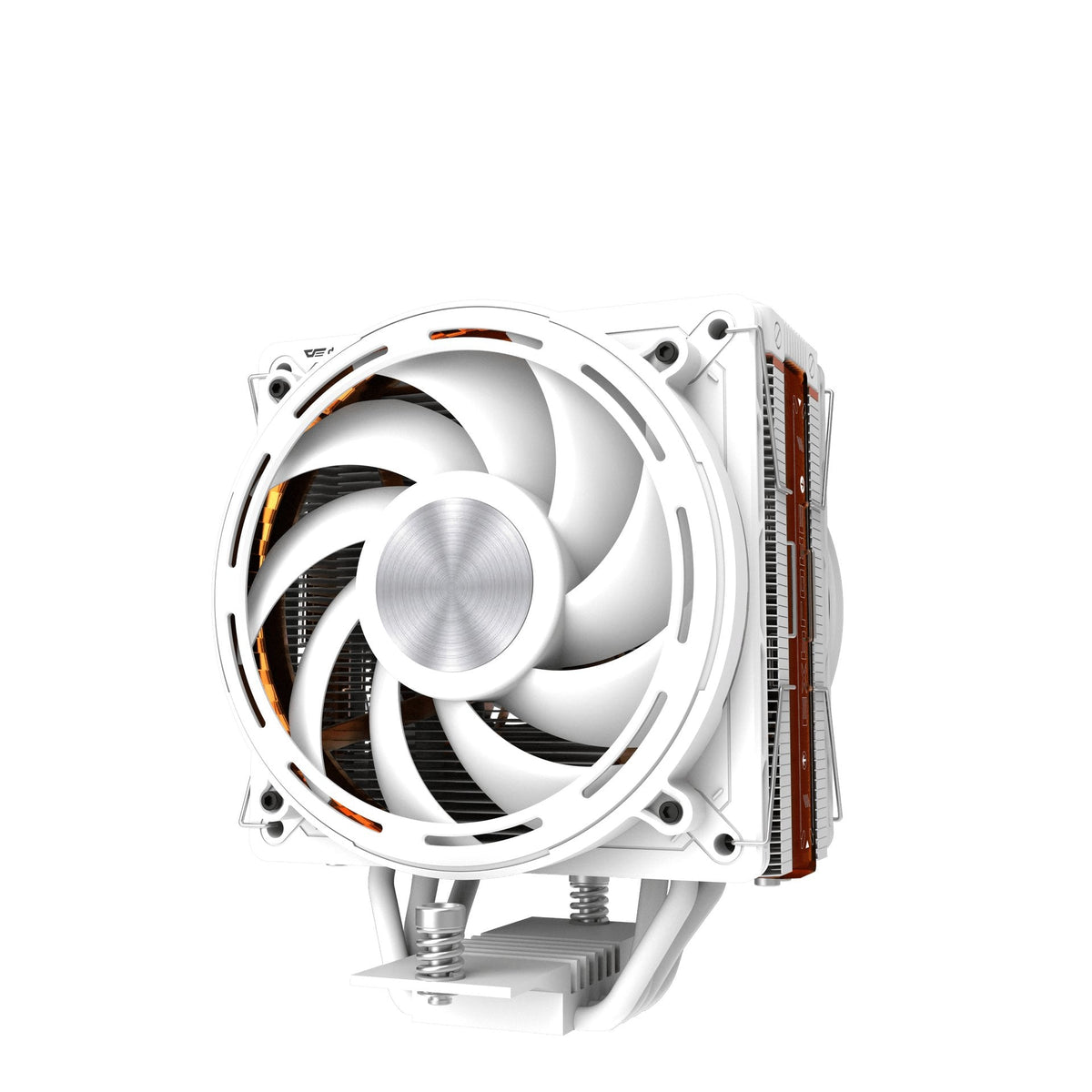 Ventilador Universal Explore E400 Plus A-Rgb Blanco Darkflash Ventilador De 120 Mm / Argb / 230 W Tdp / 1851/1700/1200/115x Y Amd Am5/Am4