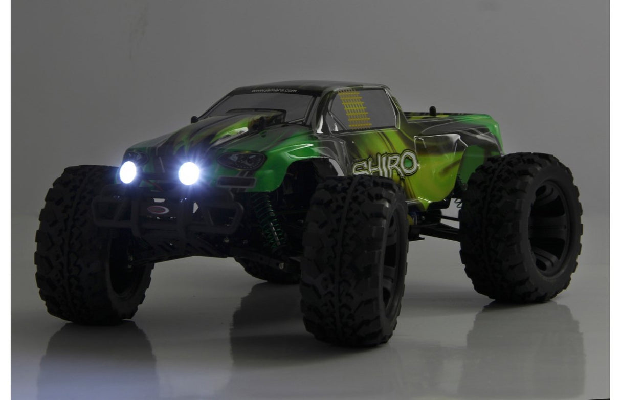 Jamara Monmertruck Shiro 1:10 Ep 4wd Led Nimh 2,4ghz 14+