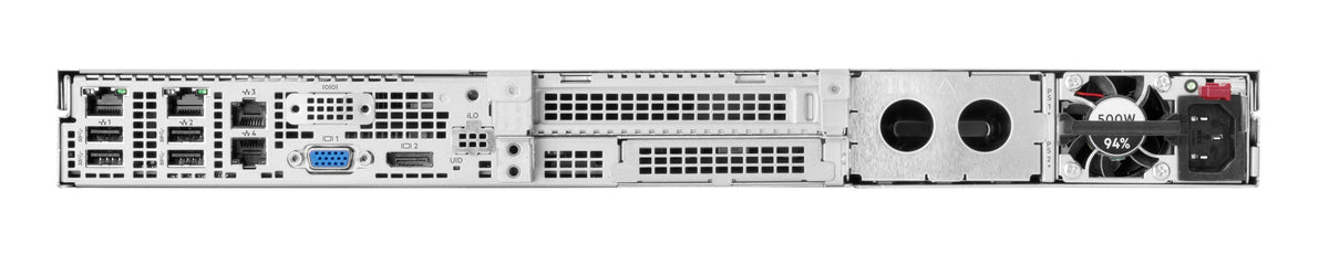 Hpe Proliant Dl20 Gen11 Servidor Se Puede Montar En Bastidor 1u 1 Vía 1 X Xeon 6325p / Hasta 5.2 Ghz Ram 32 Gb Sata/Sas/Nvme Hot-Swap 3.5" Bahía(S) Sin Disco Duro Matrox G200 Gigabit Ethernet Sin So Monitor: Ninguno