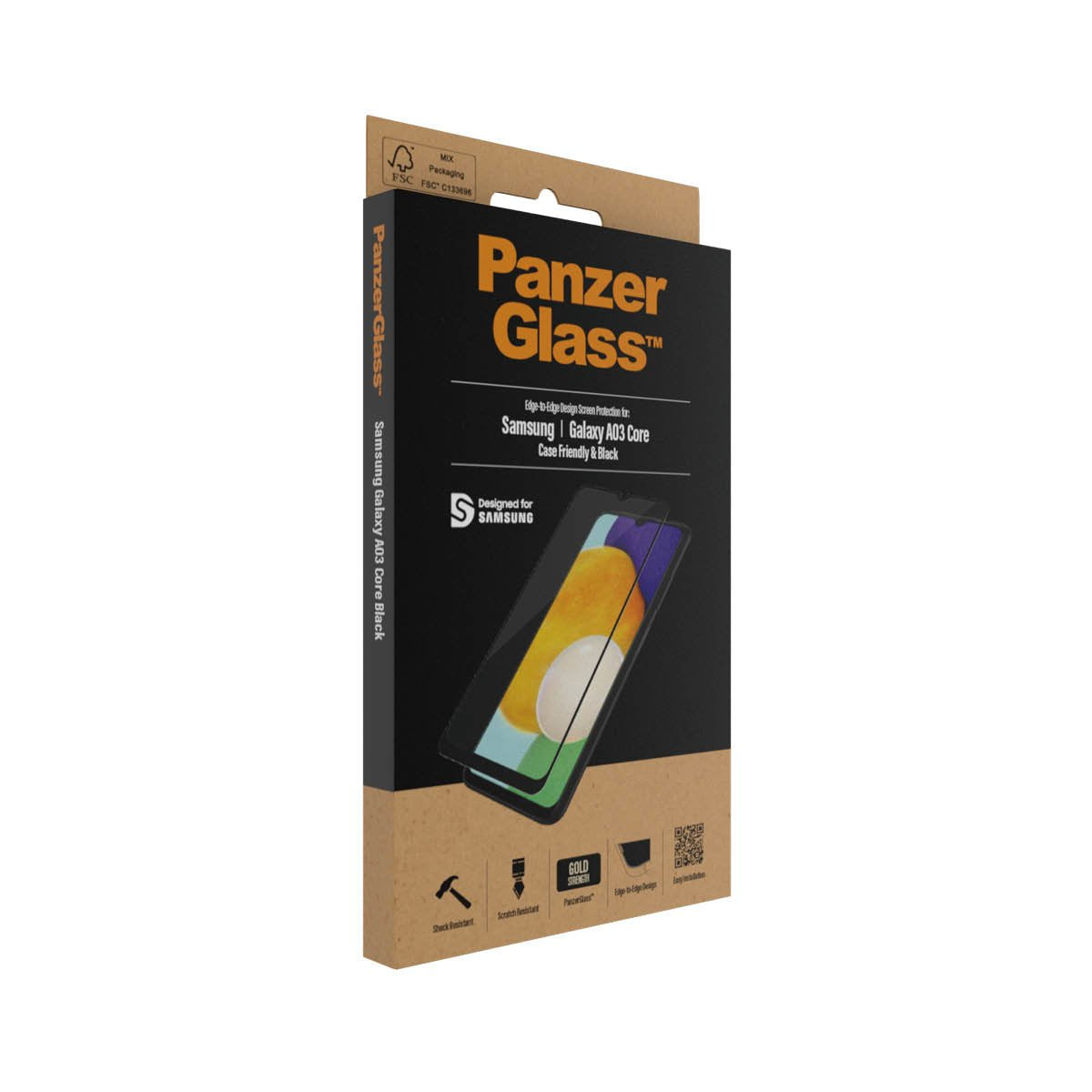 EAN 5711724072833 - PanzerGlass ® Screen Protector Samsung Galaxy A03 core | A13 5G | A04s Protector de pantalla 1 pieza(s) imagen 9