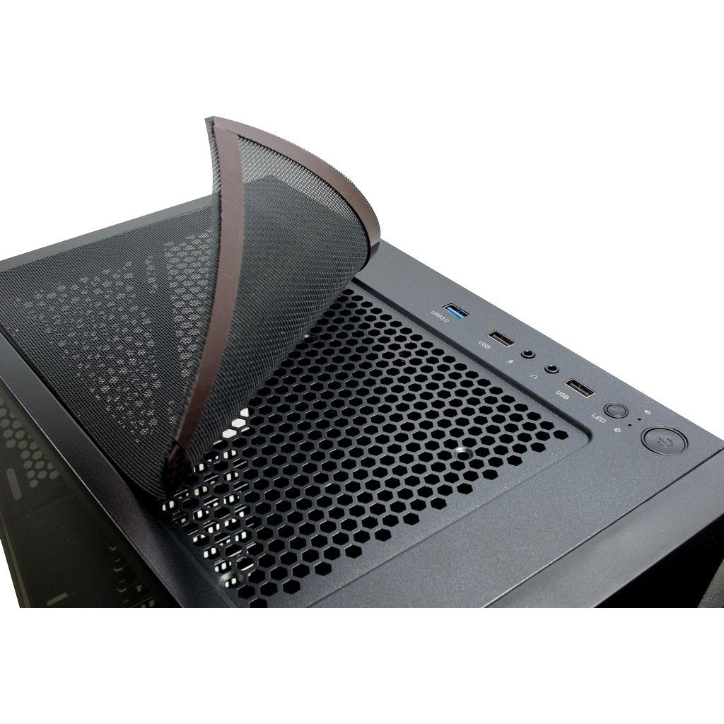 EAN 4260455646147 - Inter-Tech IT-3306 CAVY Torre Negro imagen 8