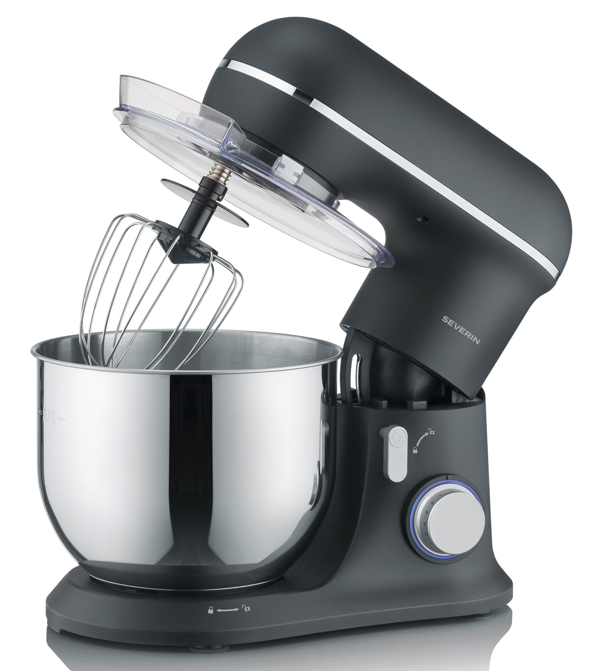 Severin 3899 Black Food Processor