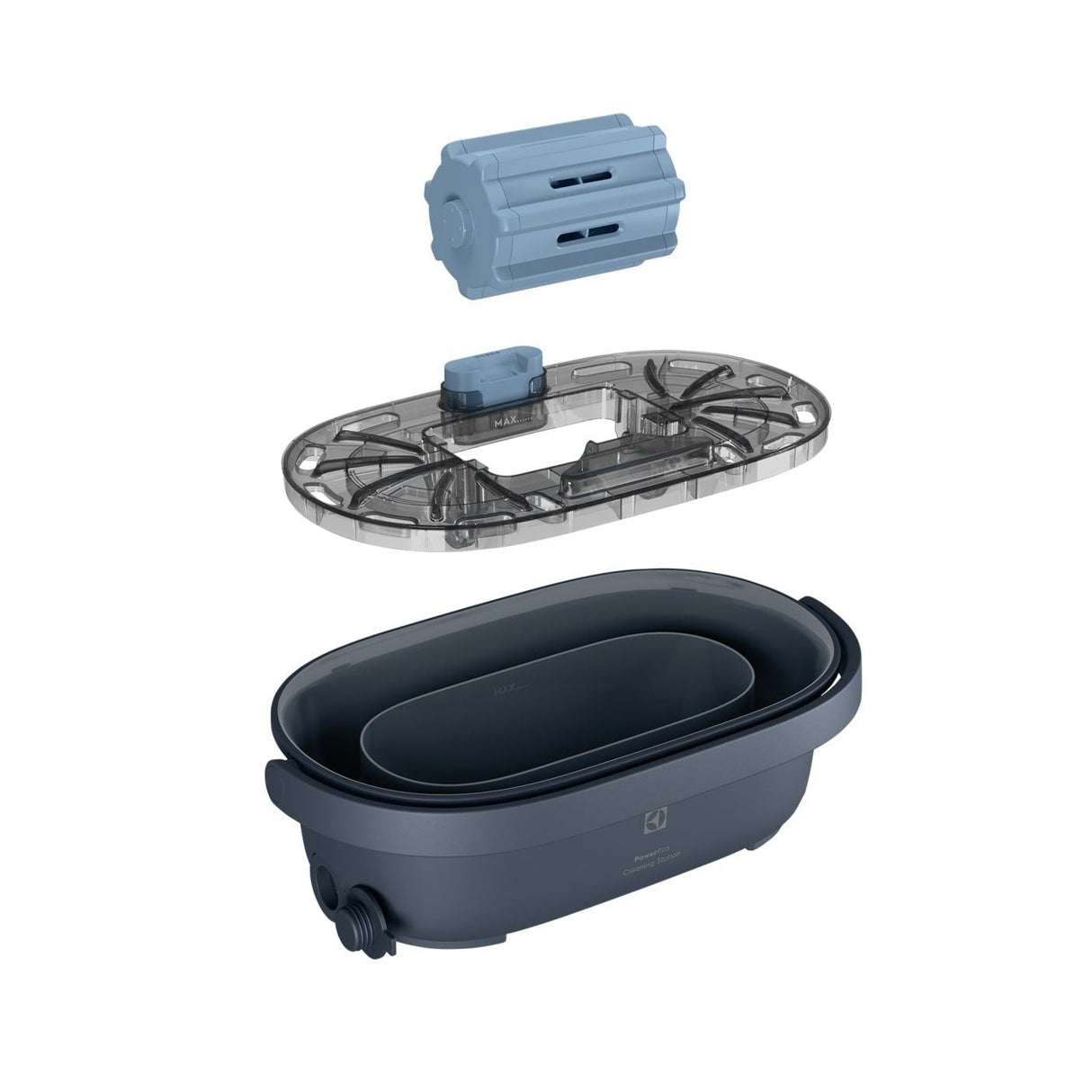 Electrolux Eppcs2 Cleaning Station For Robot Vacuum Cleaner Electrolux Power Pro Eppcs2, Blue