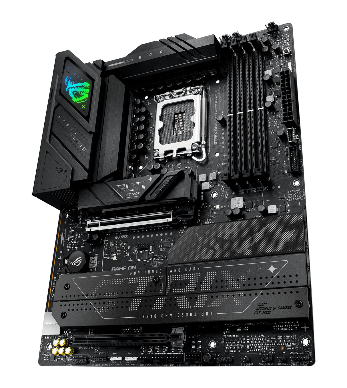 EAN 4711387806951 - ASUS ROG STRIX B860-F GAMING WIFI Intel B860 LGA 1851 (Socket V1) ATX imagen 5