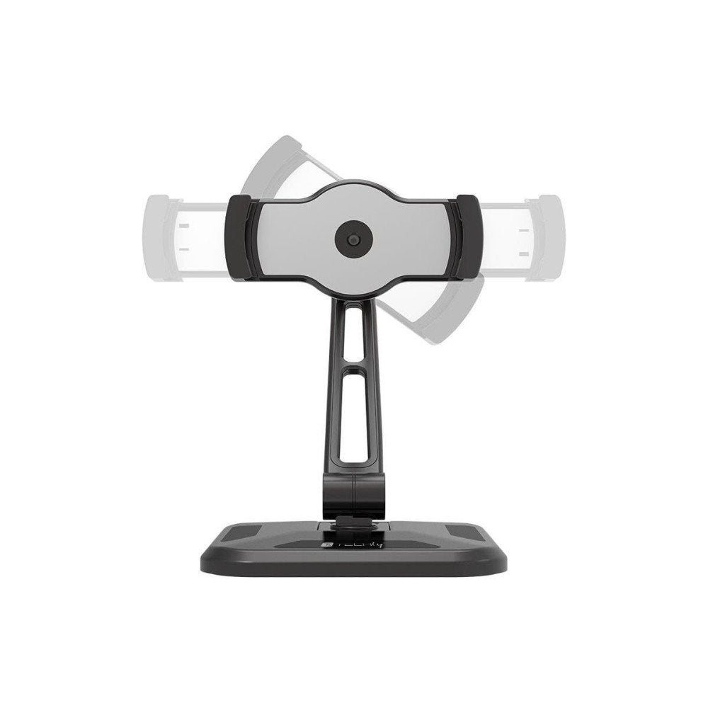 Techly 026371 Desk Wall Support Arm For Tablet And Ipad 4.7-12.9 Full-Motion Black