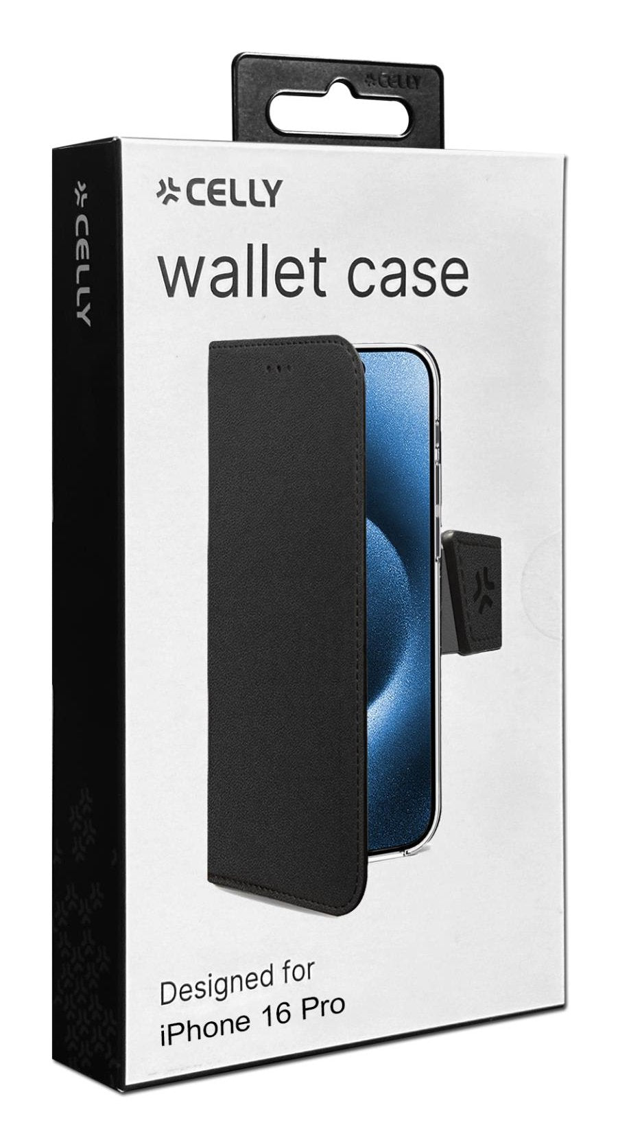 EAN 8021735210627 - Celly WALLY1079 funda para teléfono móvil 16 cm (6.3") Funda cartera Negro imagen 3