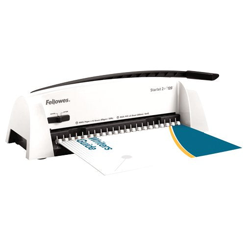EAN 43859680719 - Fellowes Starlet 2+ carpeta de cartón Gris, Blanco imagen 1
