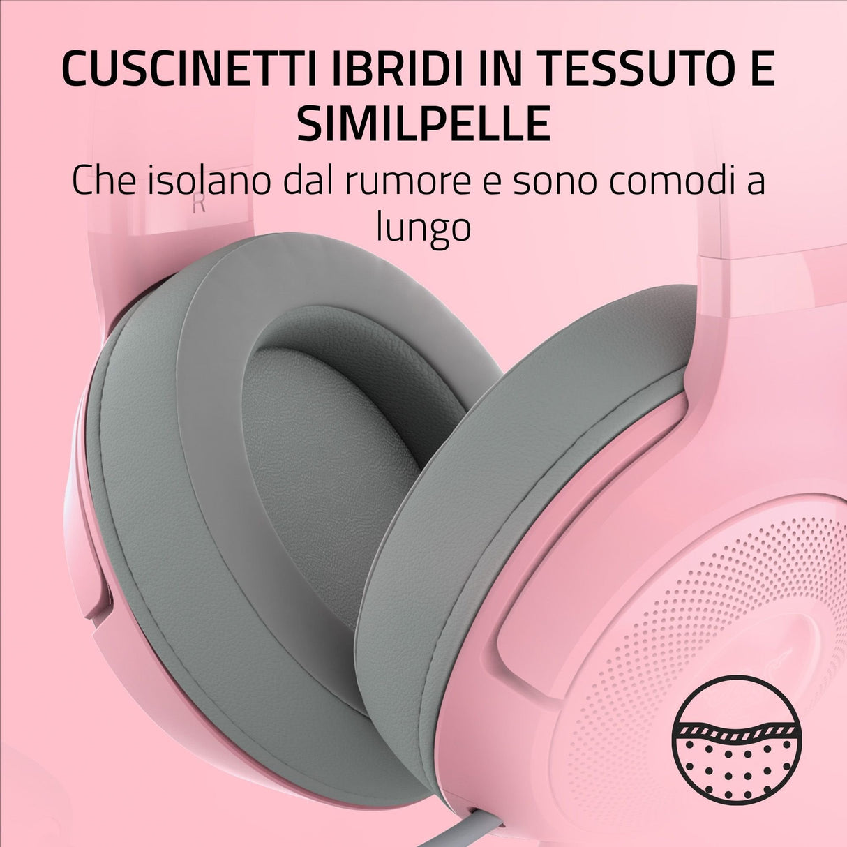 Auriculares Razer Kraken Kitty V2 Gaming Rosa, Usb-A