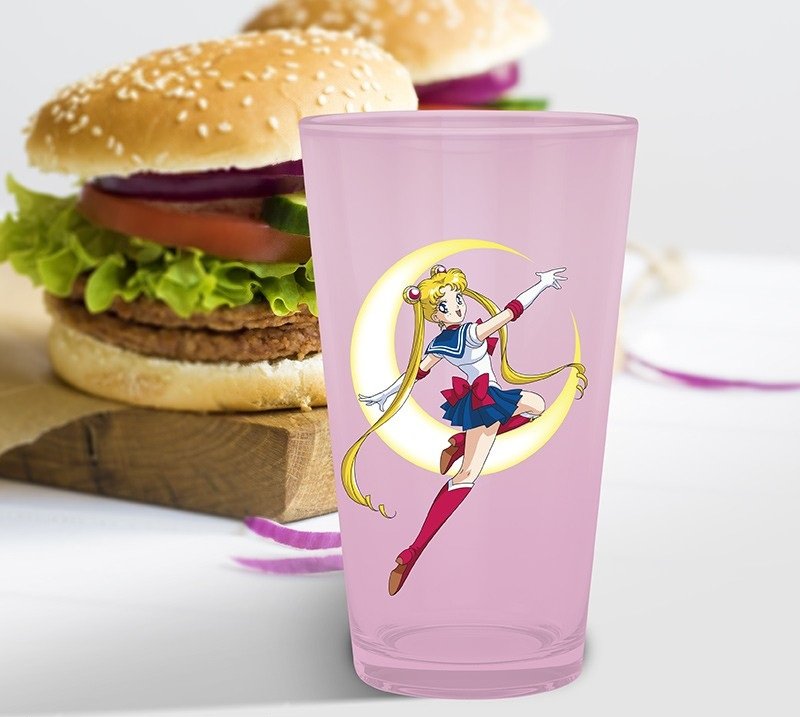 Vaso Abystyle Sailor Moon 400ml