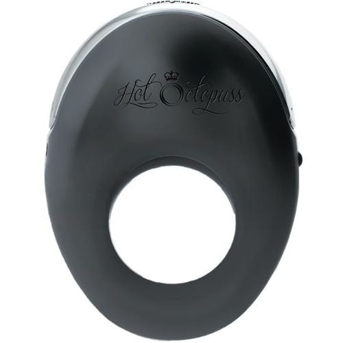Anillo Vibrador Atom Negro