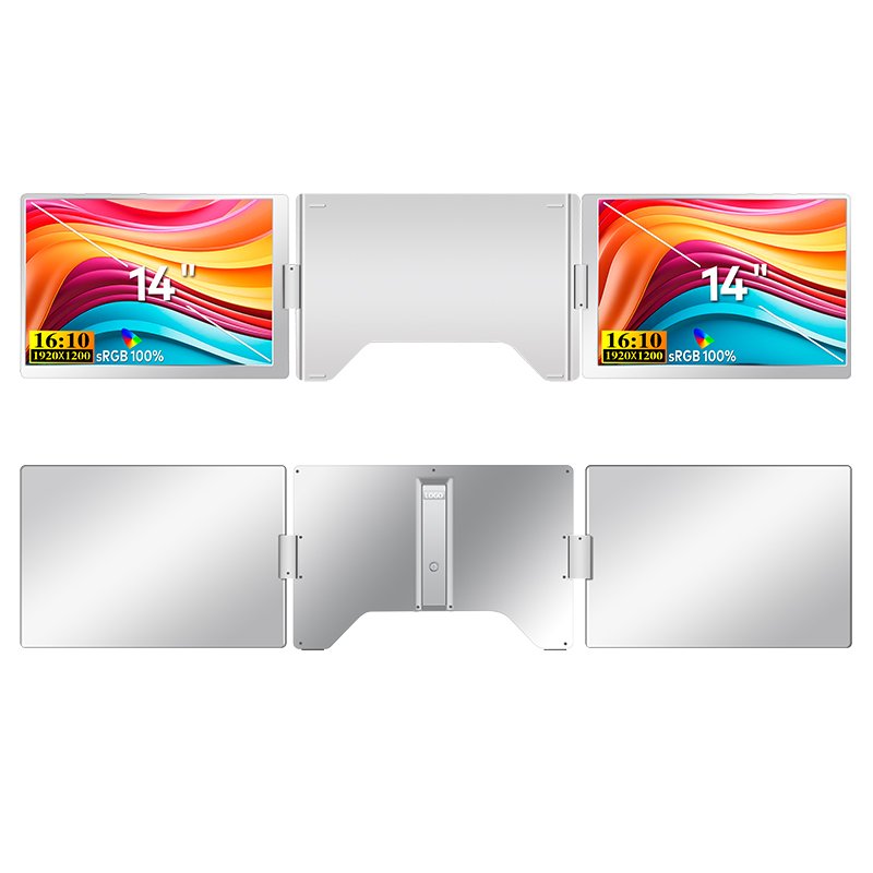 Extralink Smart Life 14" 2-Screen Monitor For Laptops 12" To 17.3" S688
