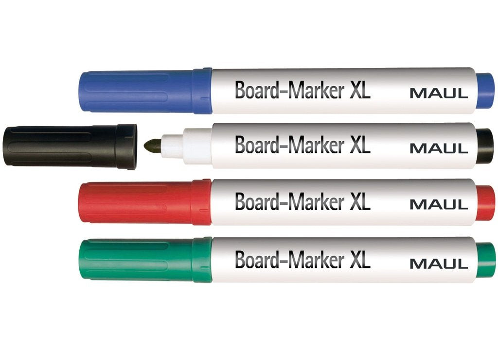 Maul Blancoboardmarker Bigpoint Rundspitze 2,0-2,5mm 4er Set