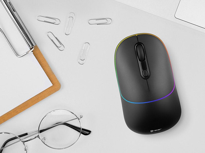 EAN 5907512868133 - Tracer RATERO RF ratón Juego Ambidextro RF Wireless + USB Type-C Óptico 1600 DPI imagen 4